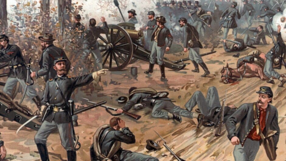 Chickamauga Battles banner