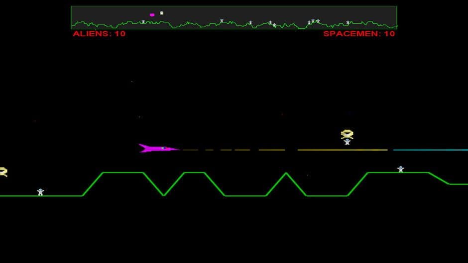 Spaceman Defender banner