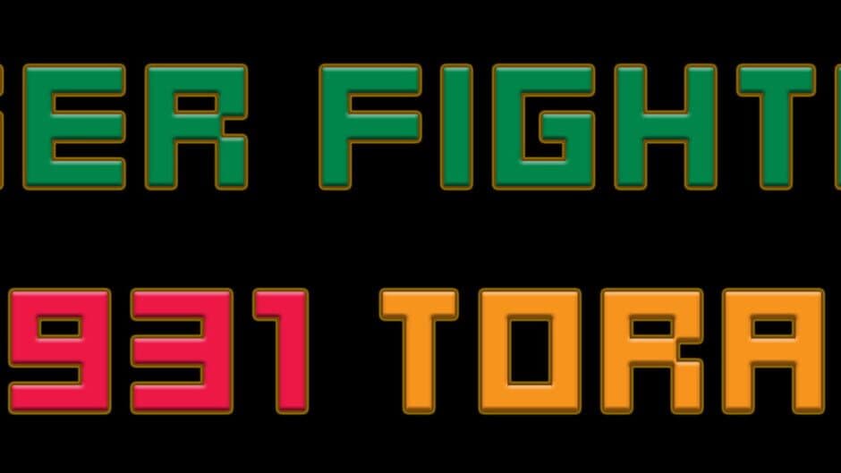 Tiger Fighter 1931: Tora! banner