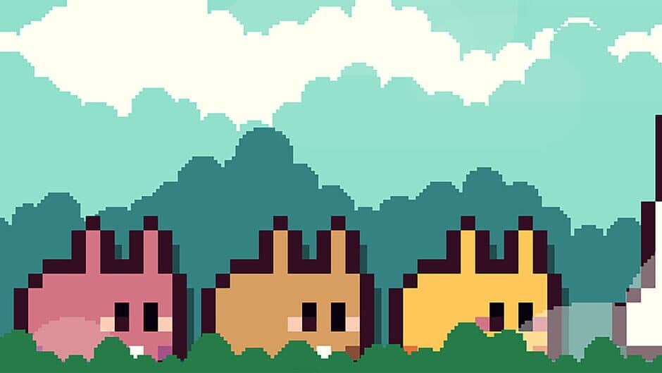 Barry the Bunny banner