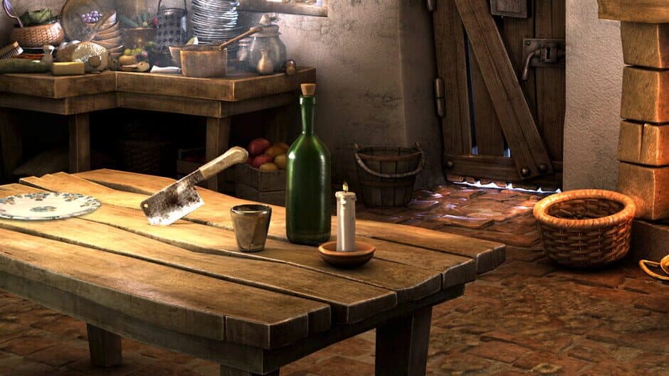 Les Misérables: Cosette's Fate banner