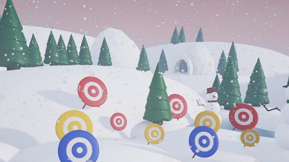 Snow Games VR banner