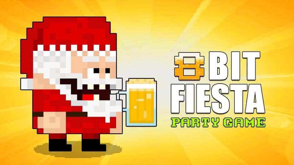 8Bit Fiesta banner