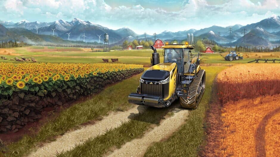 Farming Simulator 17 banner