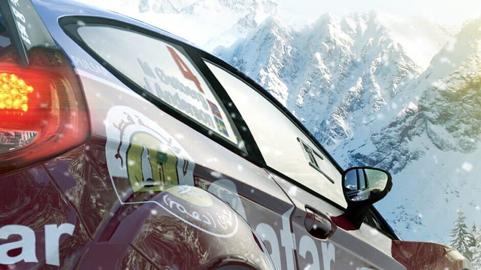 WRC 4 FIA World Rally Championship banner