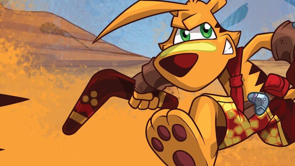 TY the Tasmanian Tiger 4 banner