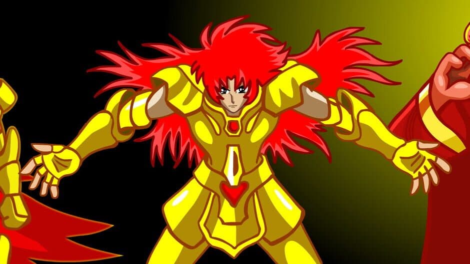 Golden war spirit banner