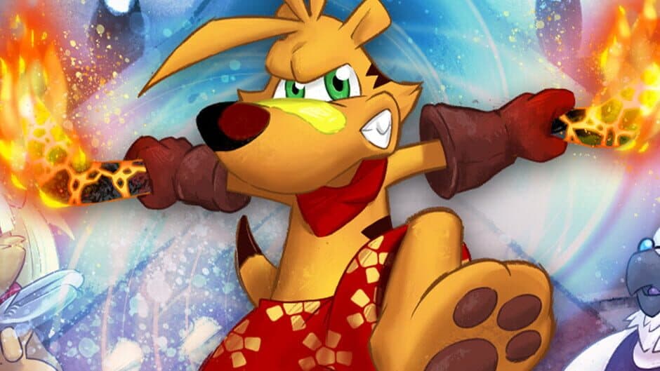 Ty the Tasmanian Tiger banner