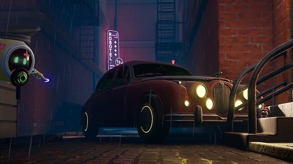 Mr. Hack Jack: Robot Detective banner