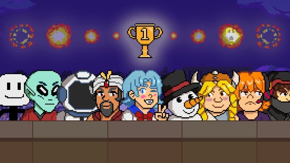 Mayhem Masters banner