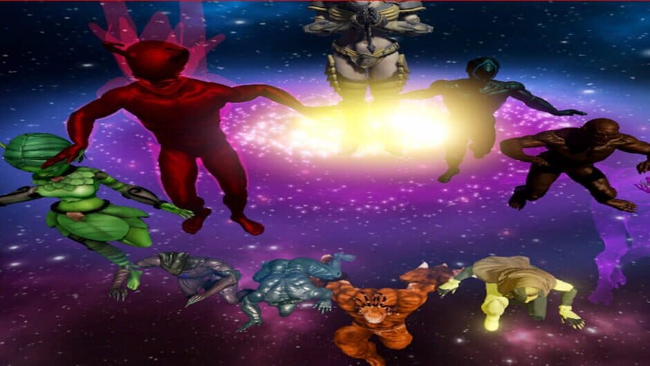 Space War Machine banner