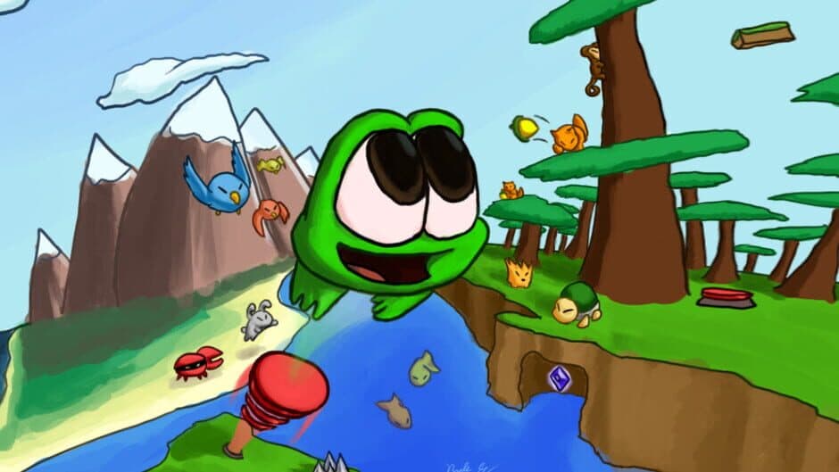 Frog Hop banner