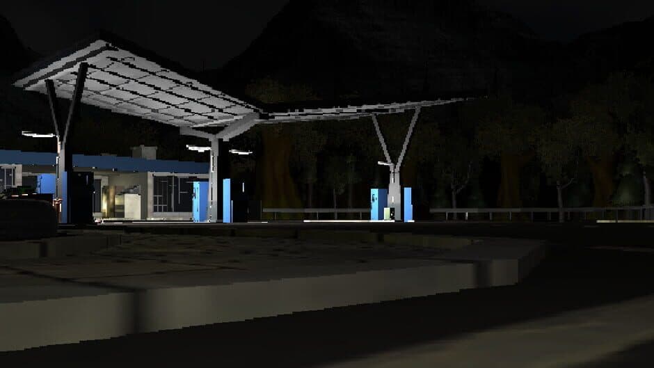 Haunted Gas Station banner