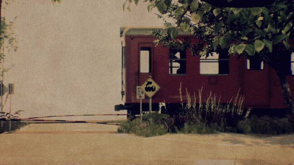 Nostalgic Train banner