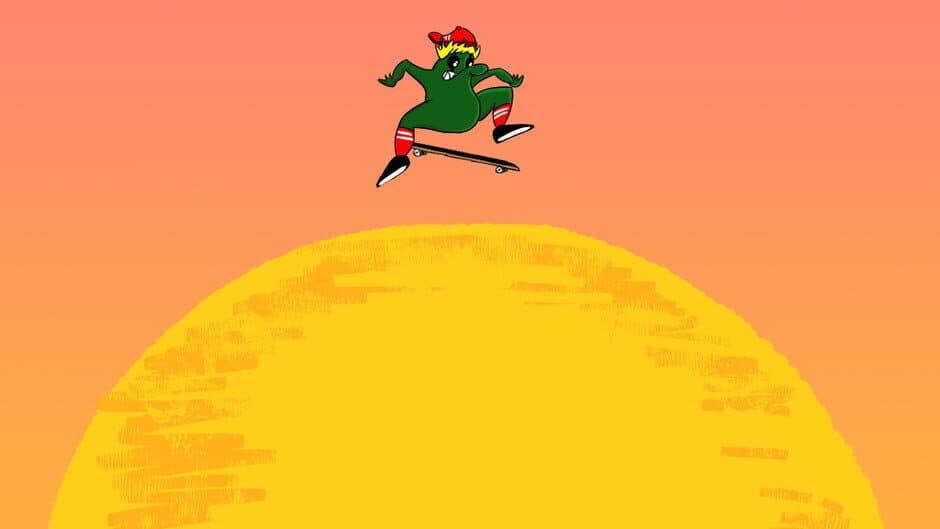 Skater Frog banner