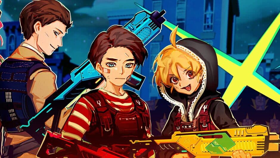 Zombie Busters banner