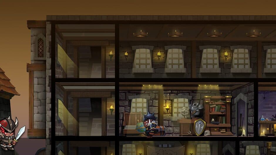 Barbarian Legend banner