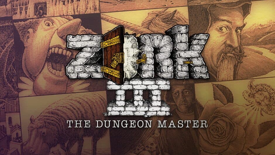Zork III: The Dungeon Master banner