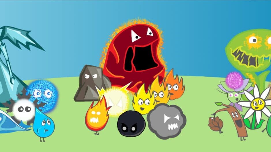 Frostfire Planet banner