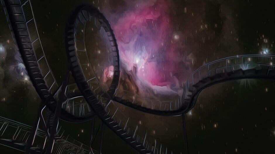 VR Galactic Roller Coaster banner