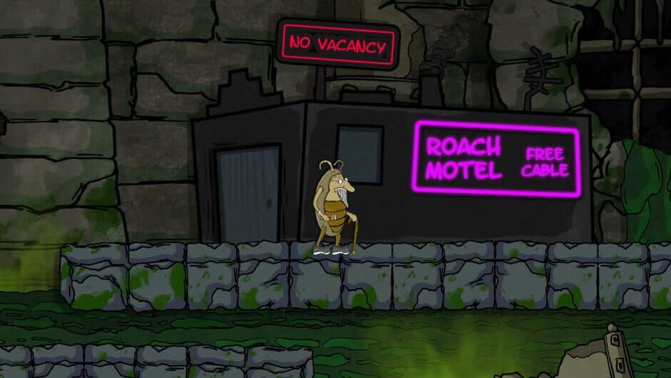 Charlie the Roach banner