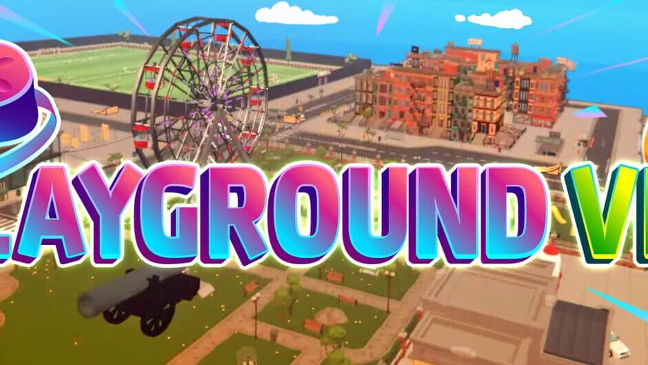 Playground VR banner