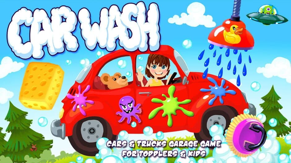 Car Wash: Cars & Trucks Garage Game for Toddlers & Kids banner