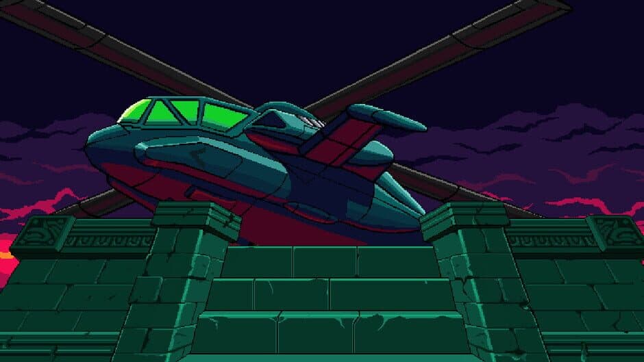 Megacopter: Blades of the Goddess banner