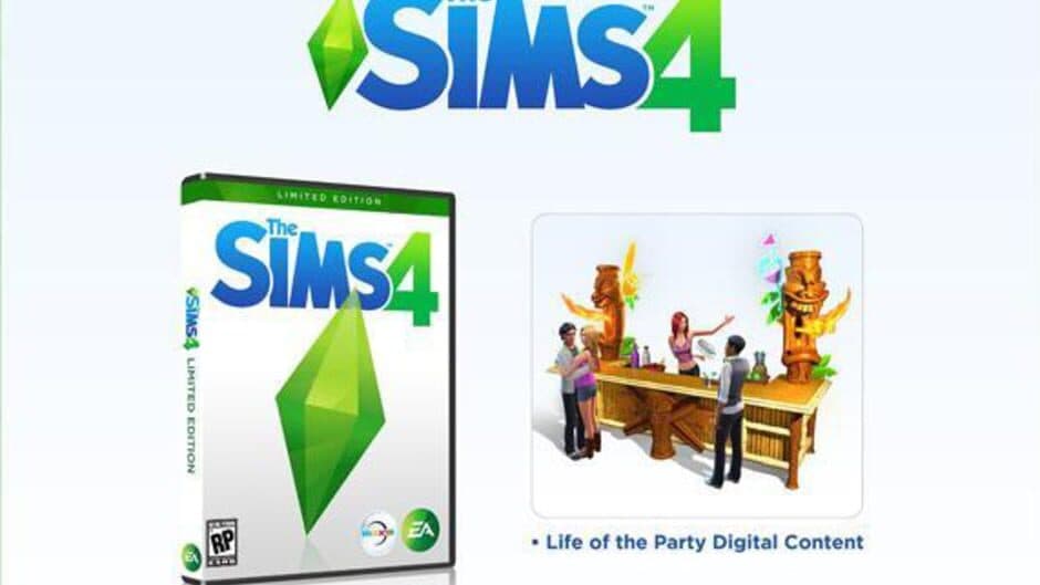 The Sims 4: Limited Edition banner