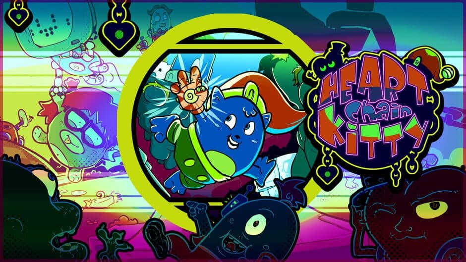 Heart Chain Kitty banner