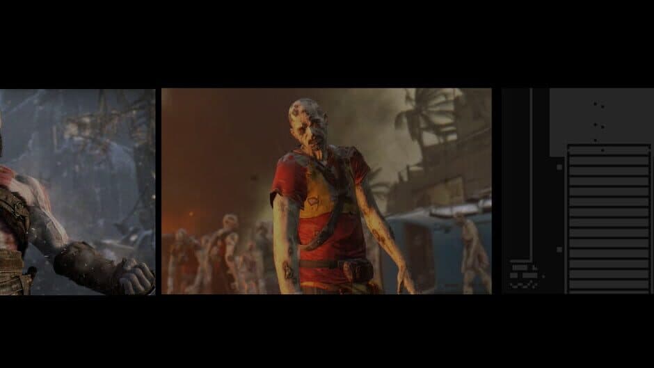 Game about games banner