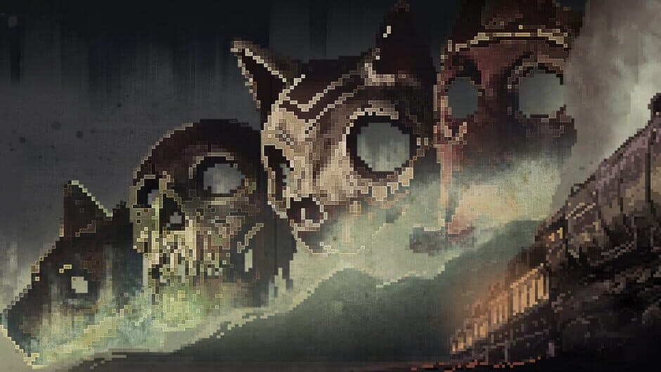 If on a Winter's Night, Four Travelers banner