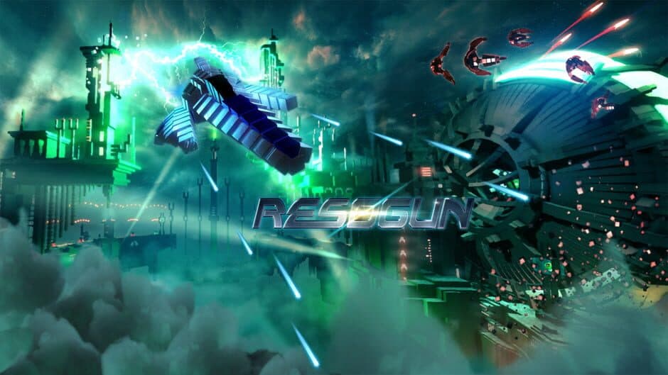 Resogun banner