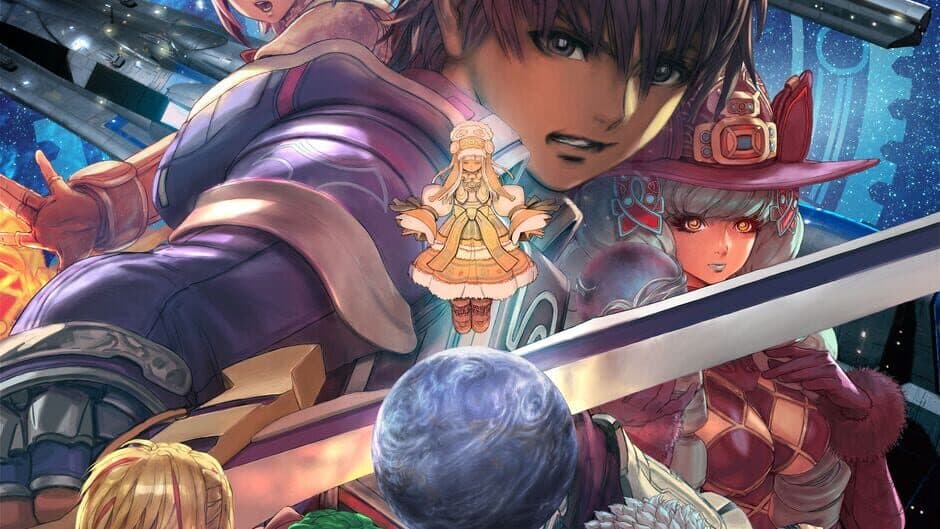 Star Ocean: Integrity and Faithlessness banner