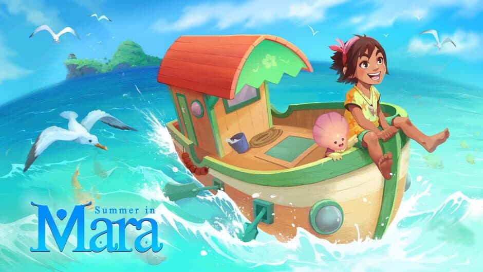 Summer in Mara banner