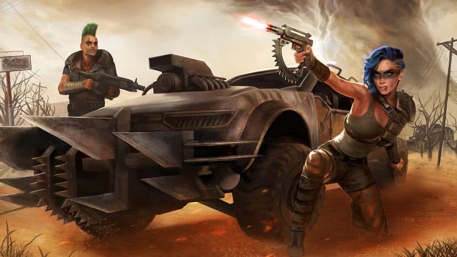 Fractured Lands banner