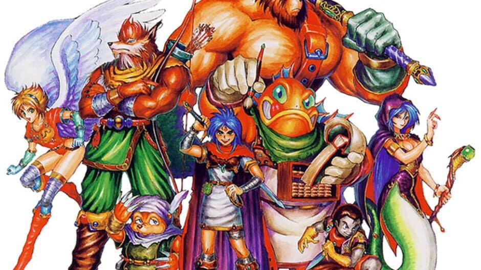 Breath of Fire banner