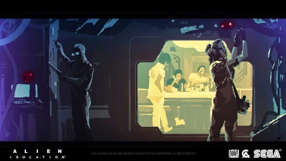 Alien: Isolation banner