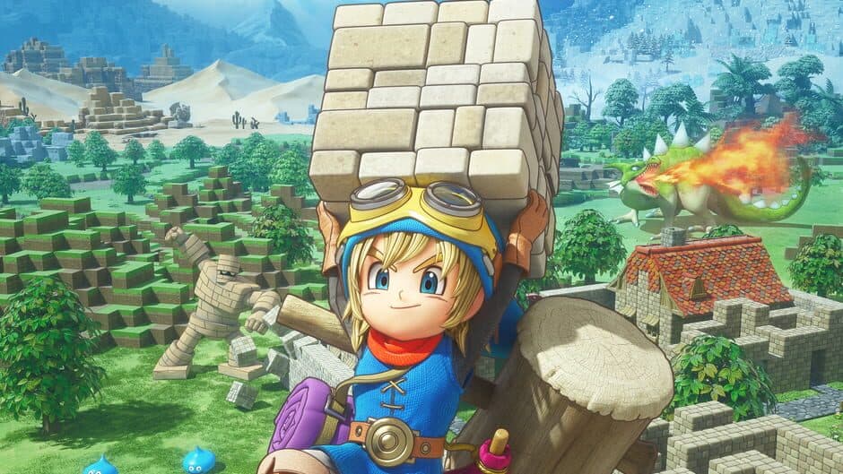 Dragon Quest Builders banner