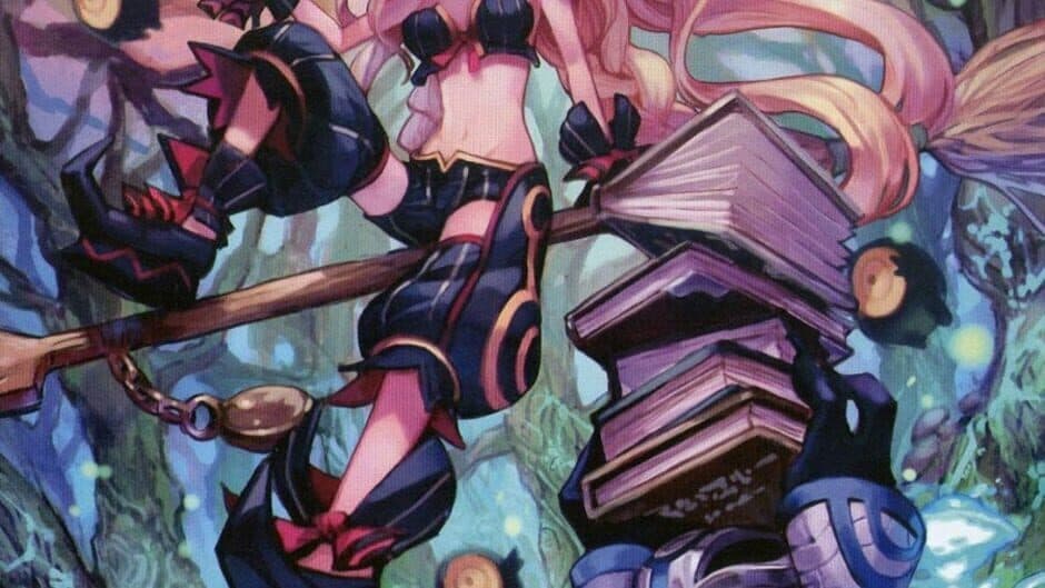 The Witch and the Hundred Knight banner