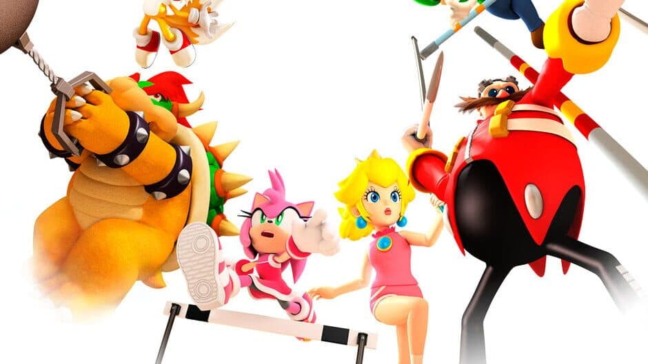 Mario & Sonic at the Olympic Games banner