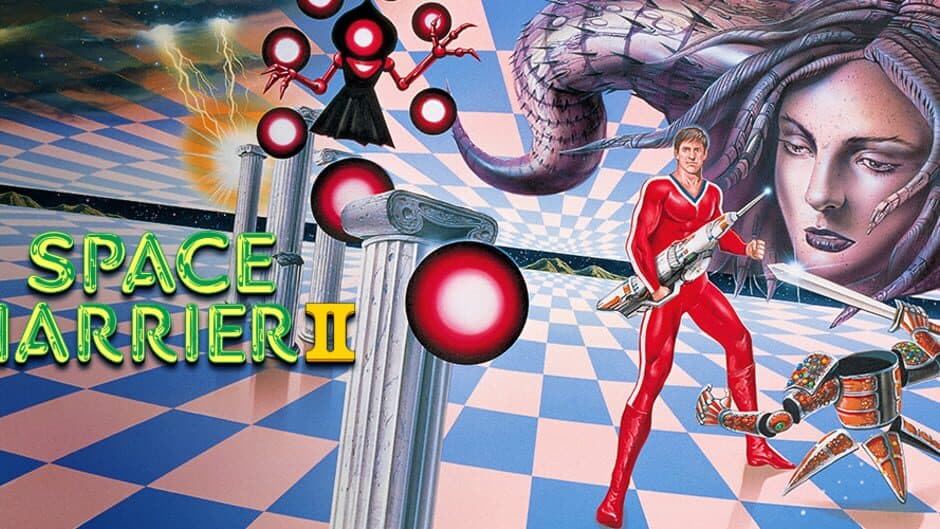 Space Harrier II banner