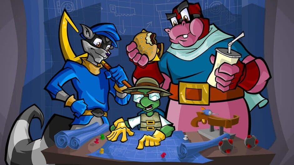 Sly 3: Honor Among Thieves banner