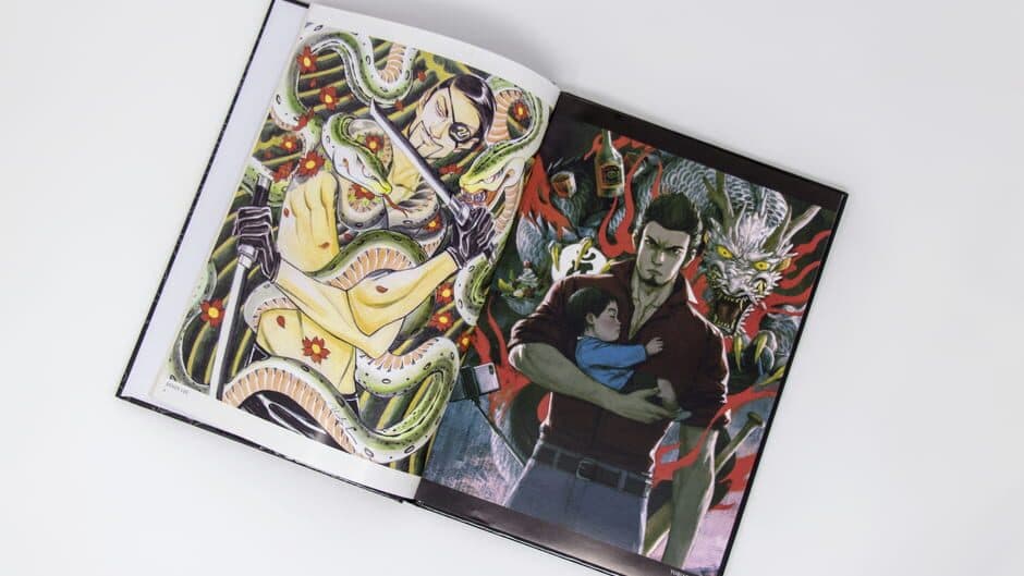 Yakuza 6: The Song of Life - Essence of Art Edition banner