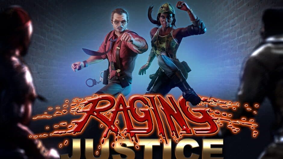 Raging Justice banner