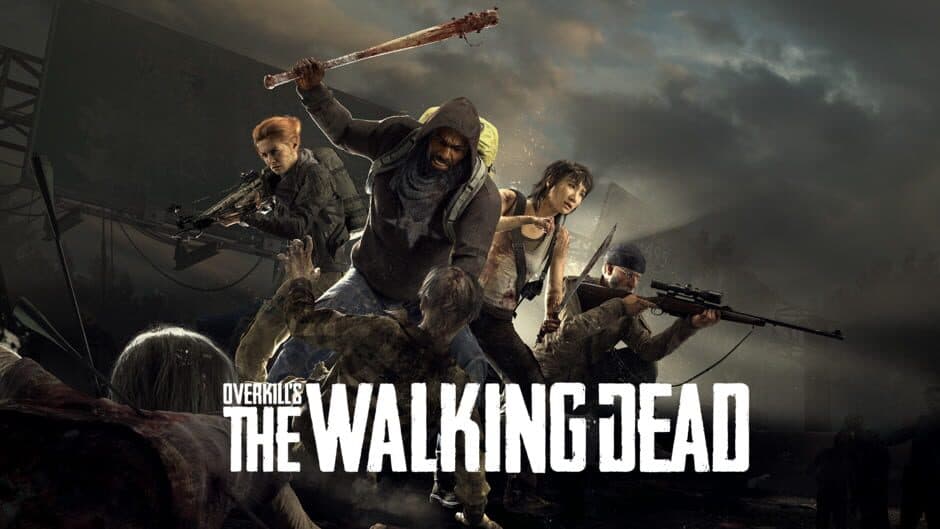 Overkill's The Walking Dead banner